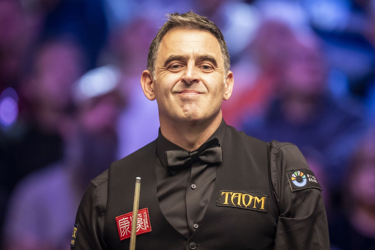 Ronnie O’Sullivan makes snooker history at World Open