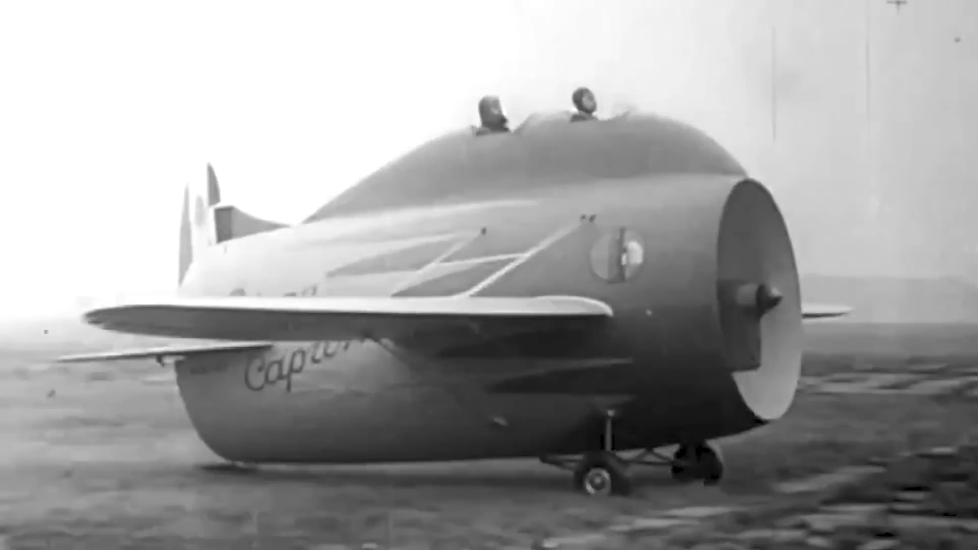 The ugliest aircraft ever built may have predicted the jet age