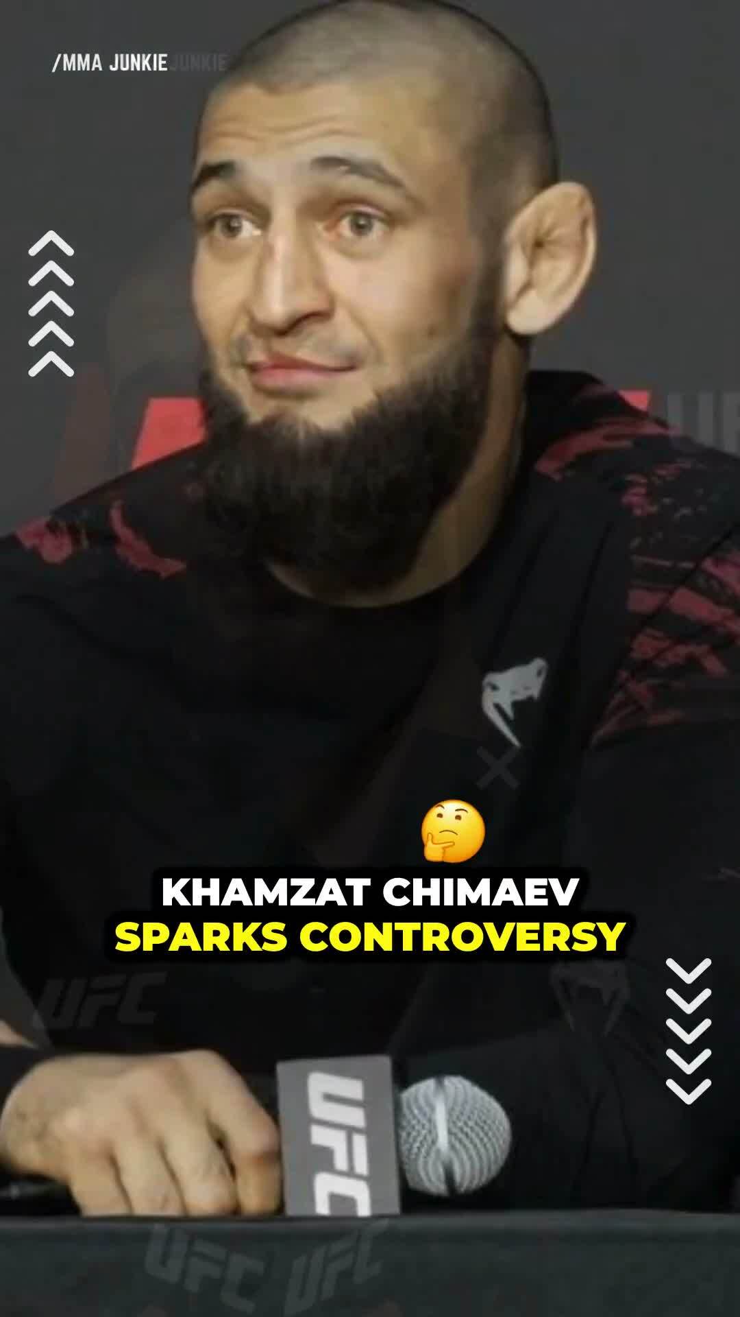 Khamzat Chimaev