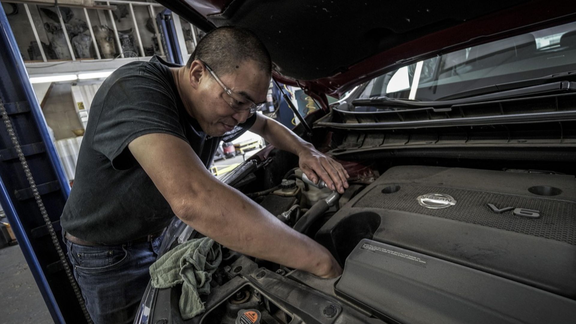My car passed inspection last month. So why is the shop now saying it ...