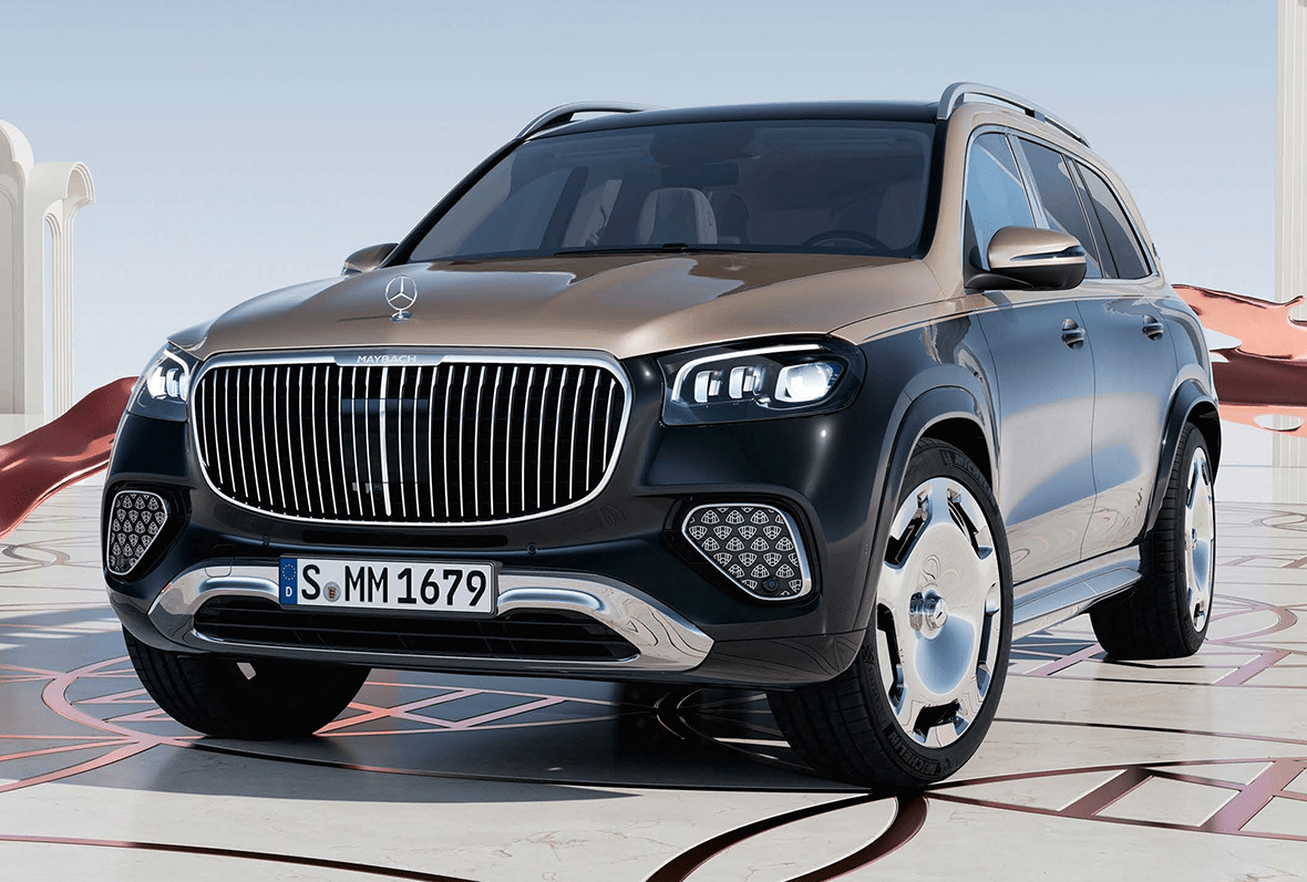 $250,000 Maybach GLS delivers 557 HP and 43.5° reclining rear seats