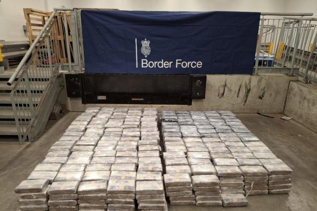 Third man charged after £75m of cocaine seized at Southampton Docks