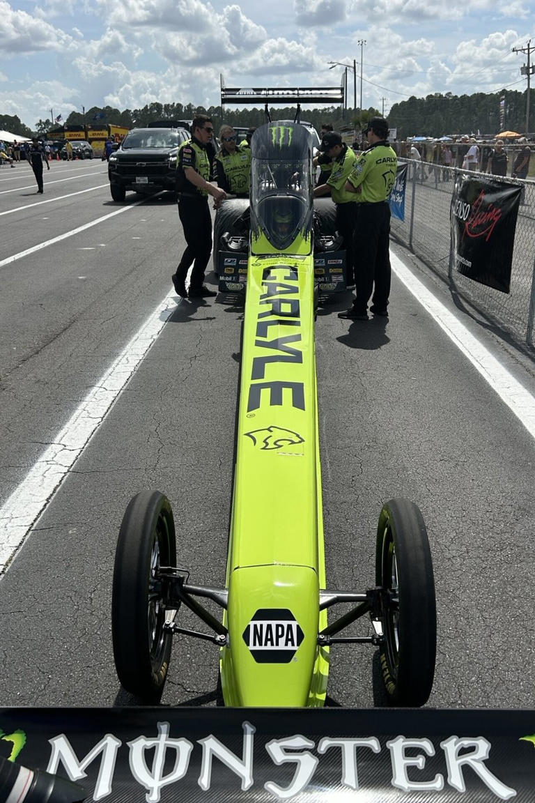 Fast-talking, faster-driving Maddi Gordon is a potential force for drag ...