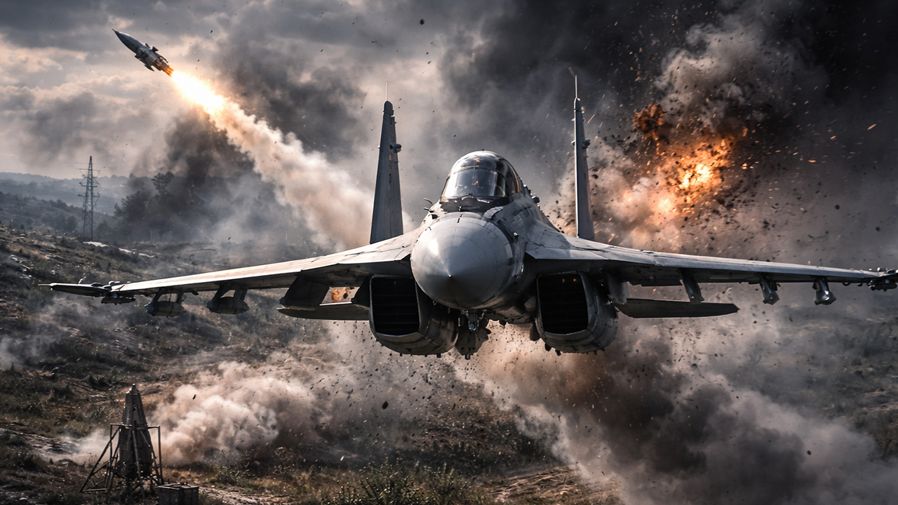 Why Russia’s huge air force couldn’t control Ukraine’s skies