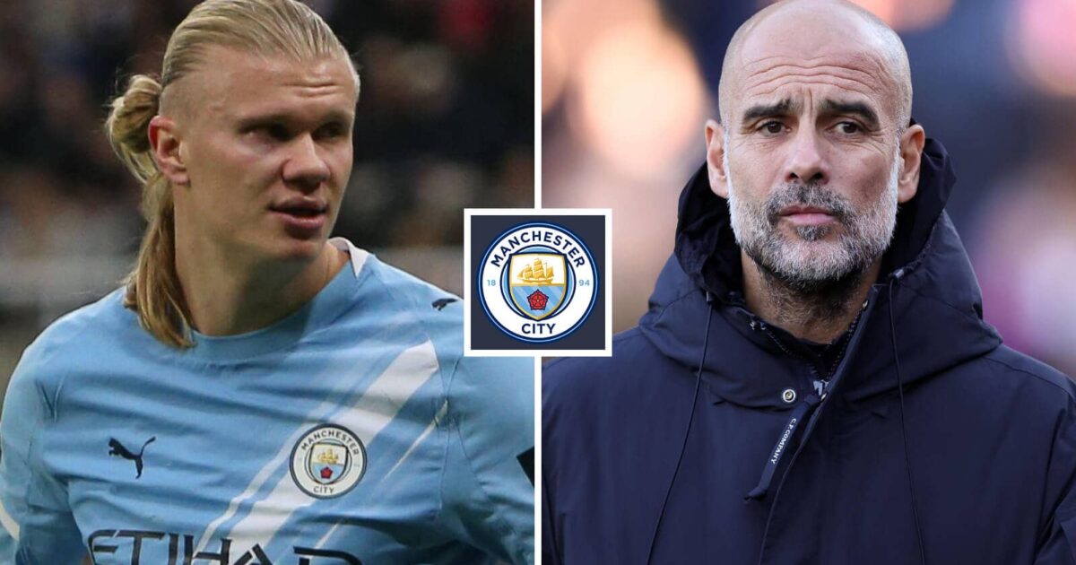 Un informe alarmante afirma que Haaland, «profundamente decepcionado», pide abandonar el Man City tras la «renuncia» de Guardiola.
