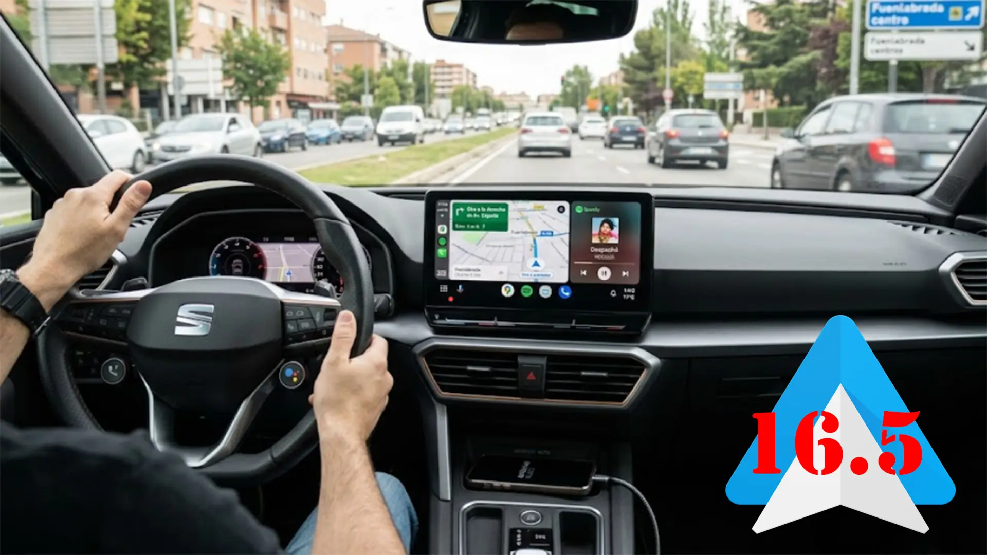 Android Auto 16.5 ya está aquí: así puedes probar la beta antes que ...