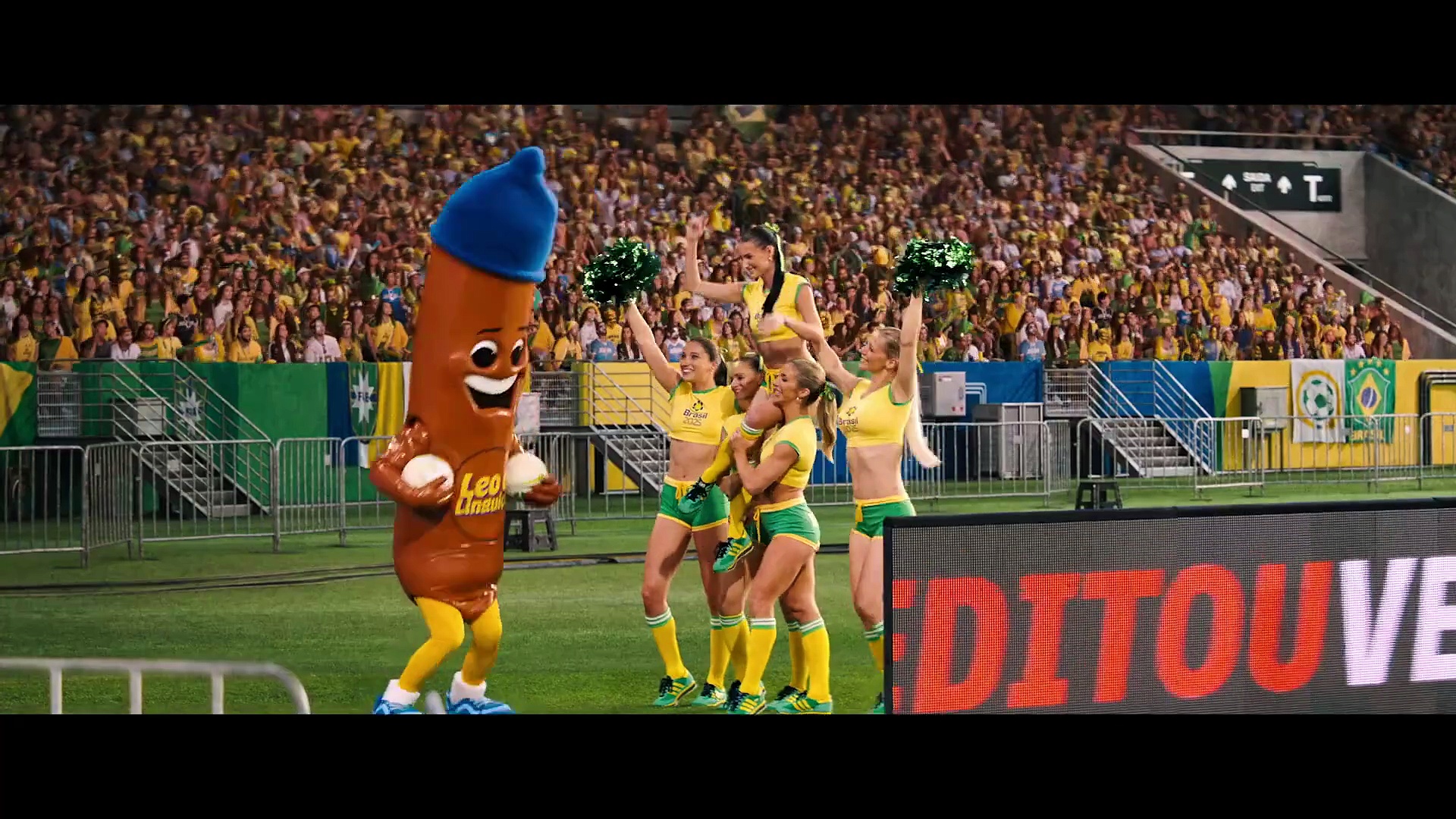 Balls up (trailer ufficiale HD)