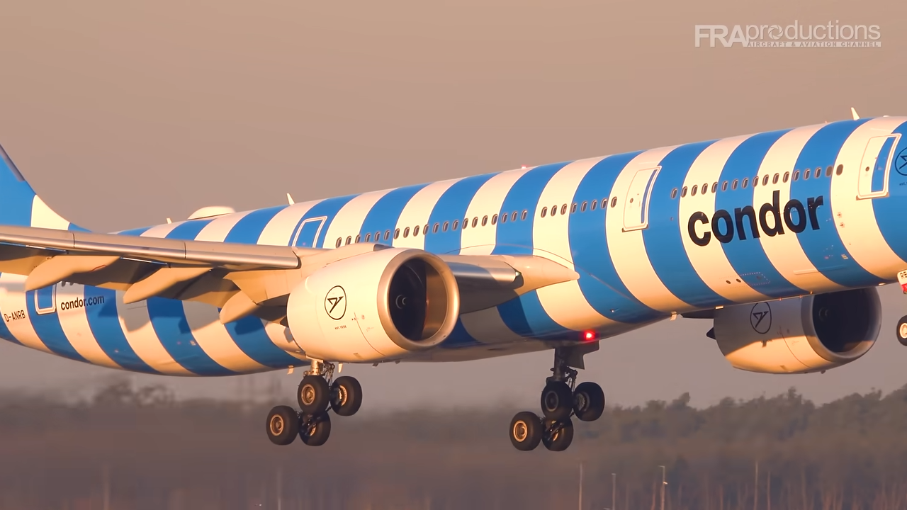 Close-up jet action at Frankfurt – planespotting highlights