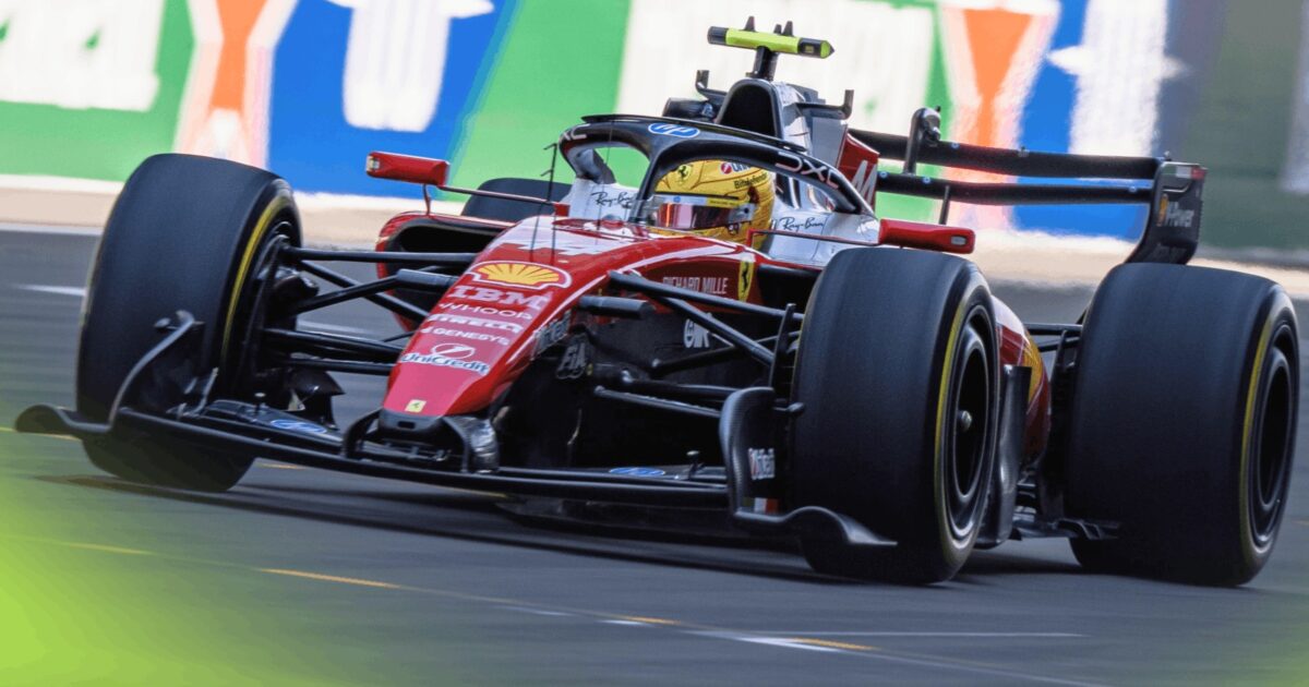 Ferrari issues rotating rear wing update after Chinese Grand Prix ...
