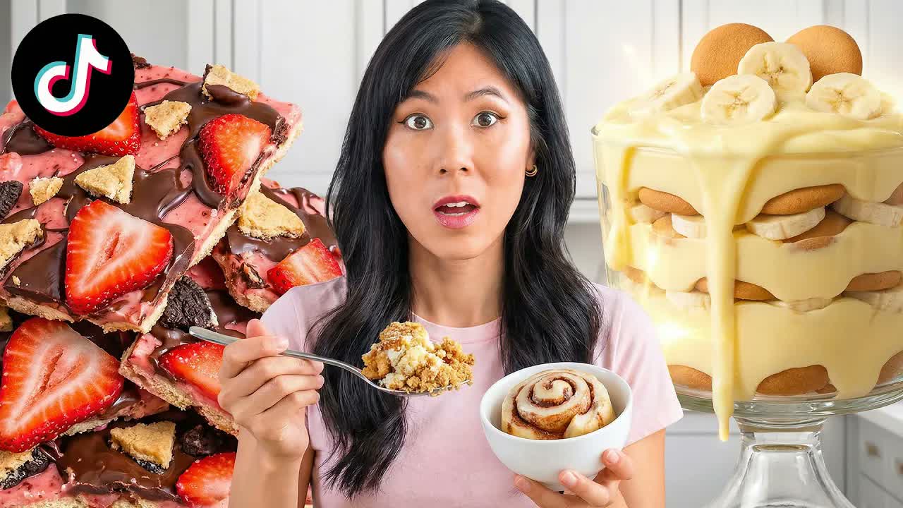 The viral dessert hacks built for people who do not want to bake