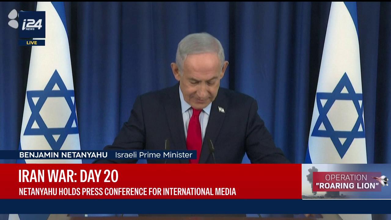 Netanyahu says he is alive