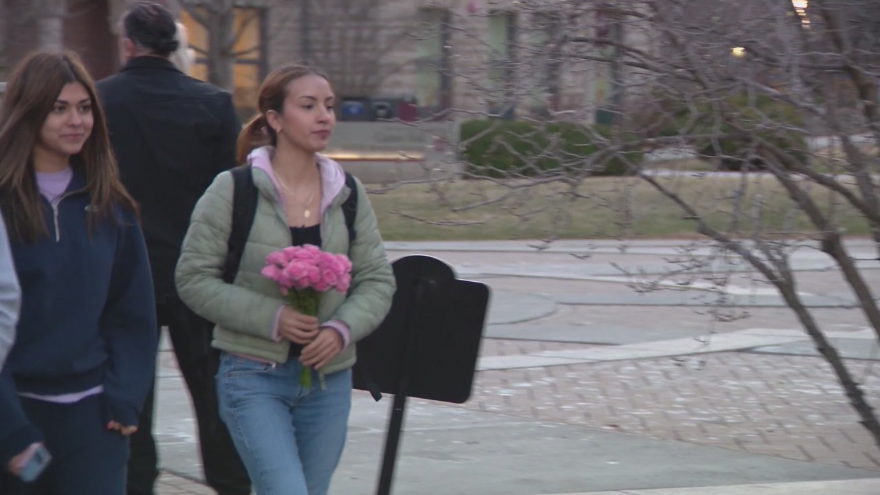Students, staff gather for vigil for Loyola freshman killed in apparent ...
