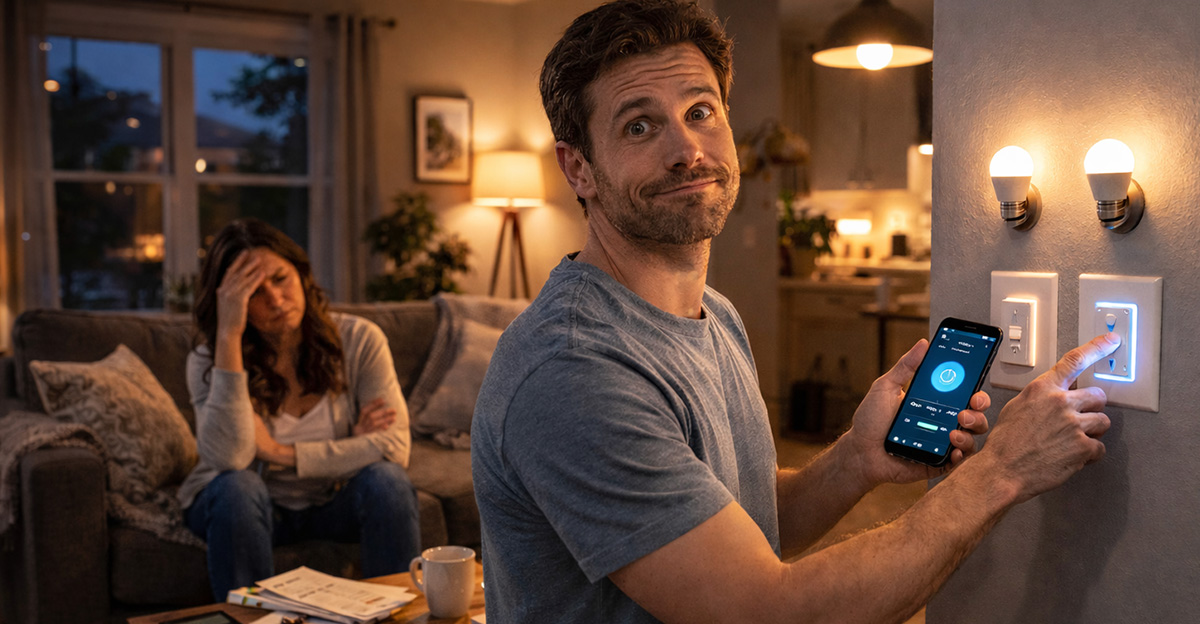 I want to install smart switches and smart lights in my home to save ...