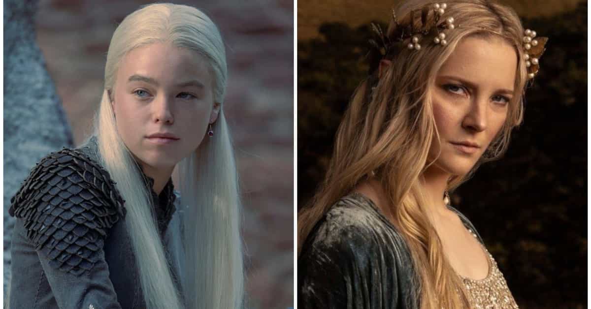 Rival TV shows that aired simultaneously