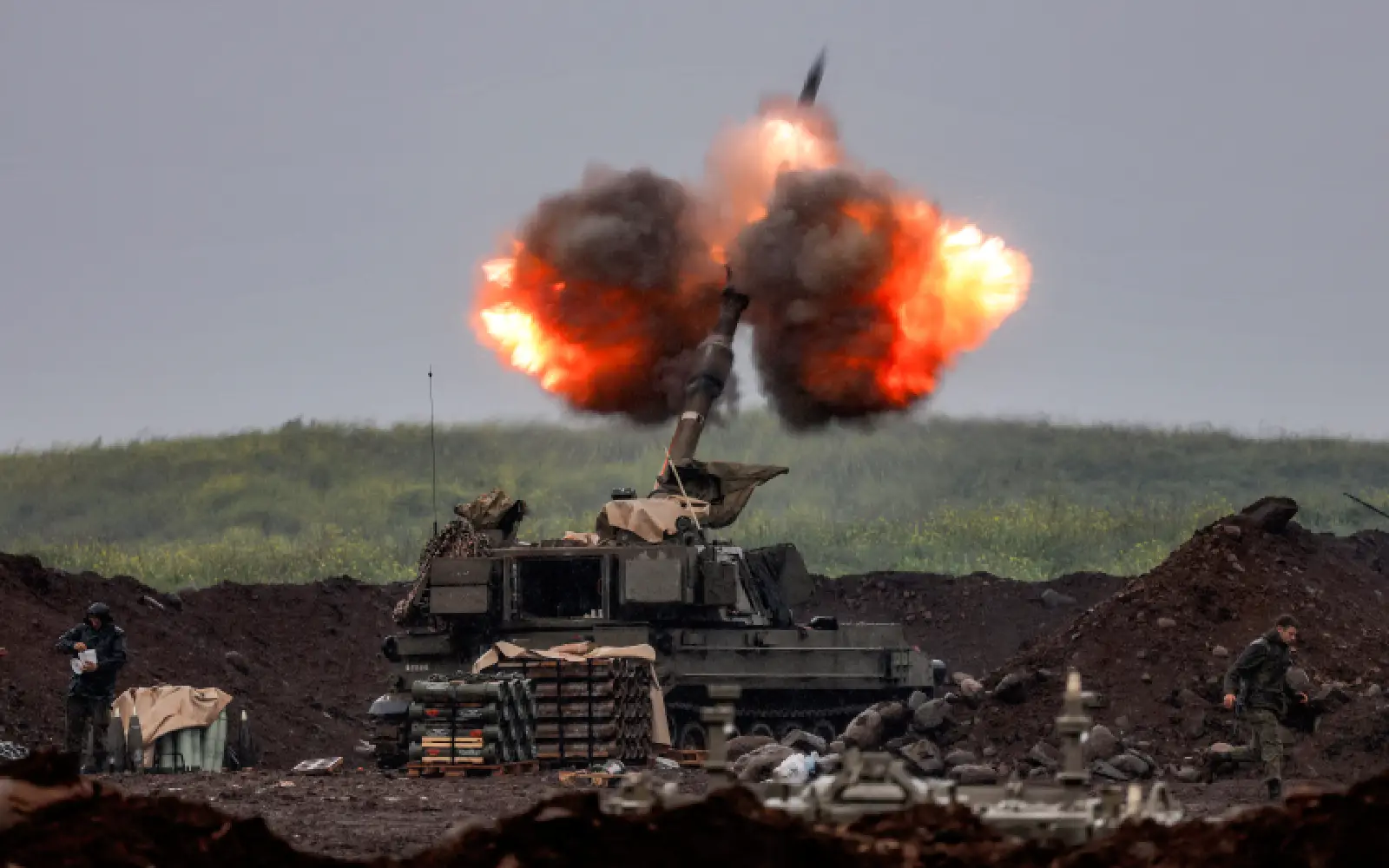 Latest developments in the Middle East war
