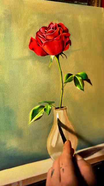 Where joy art and solitude come together in creative expression