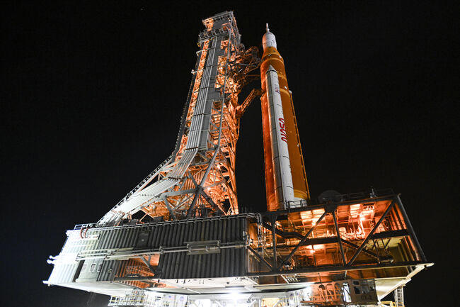 NASA rolls Artemis II back out to launch pad after repairs