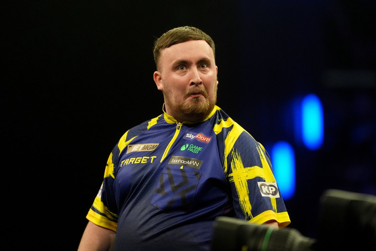 Luke Littler wants to trademark his face as he pushes back against AI