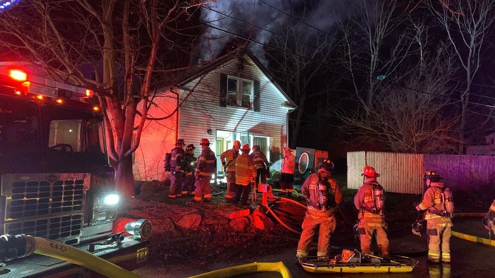 Firefighters respond to early morning chimney fire in Coventry