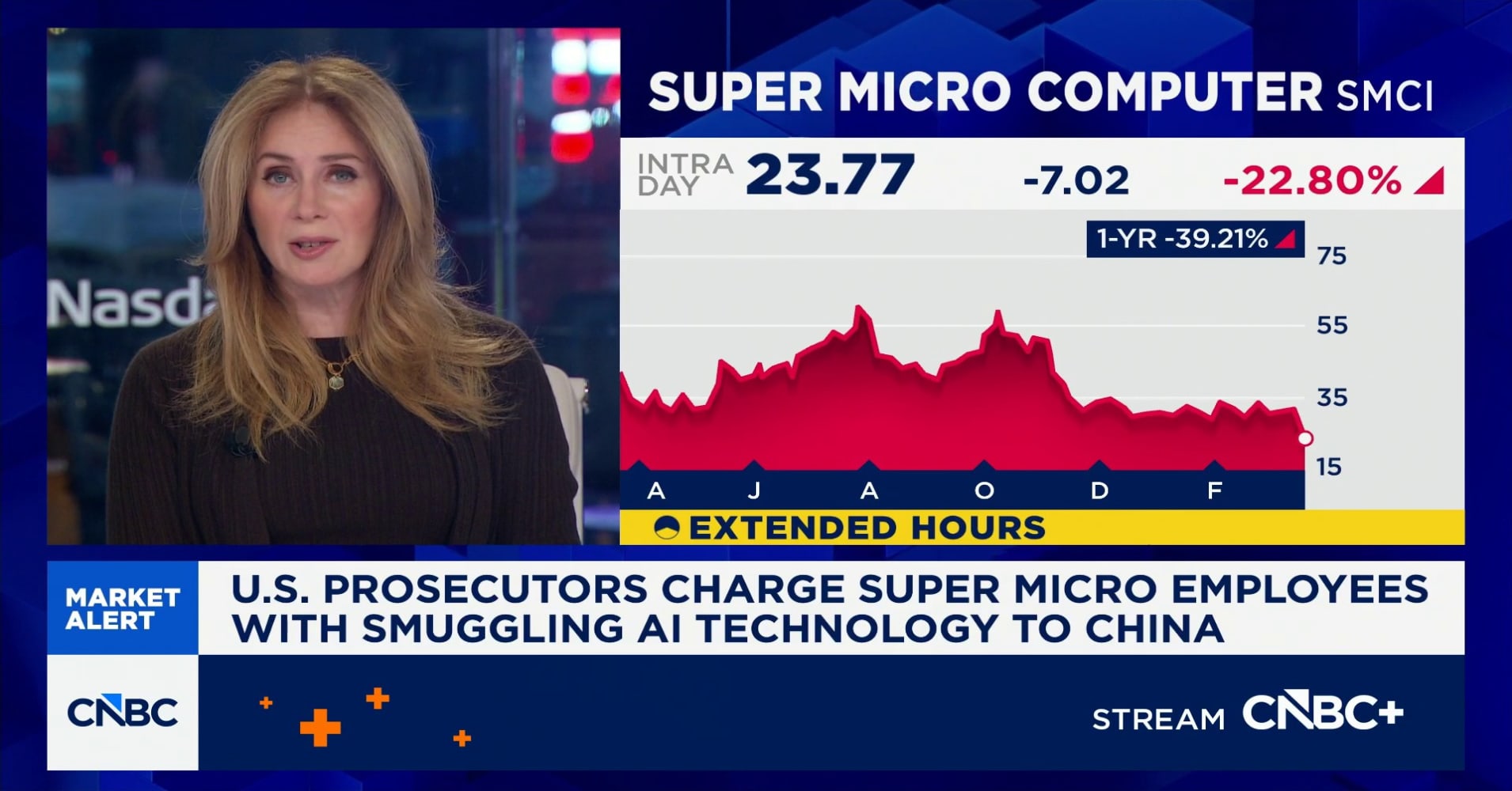 US prosecutors charge Super Micro employees with smuggling AI technology to China<br><br>