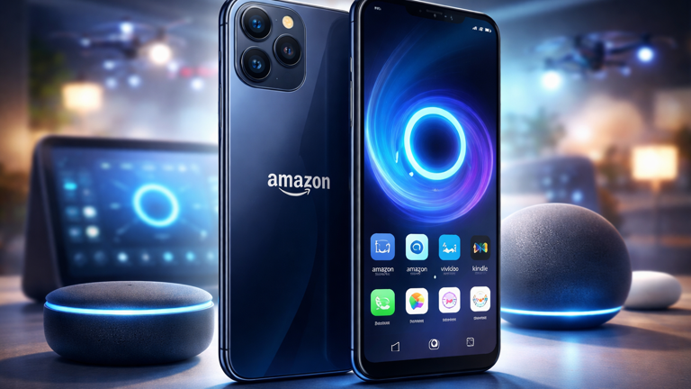 Amazon may launch its own phone with Alexa AI features to compete with ...