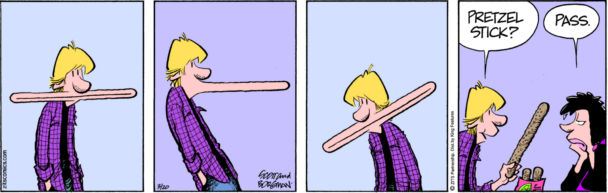 Zits by Jerry Scott and Jim Borgman