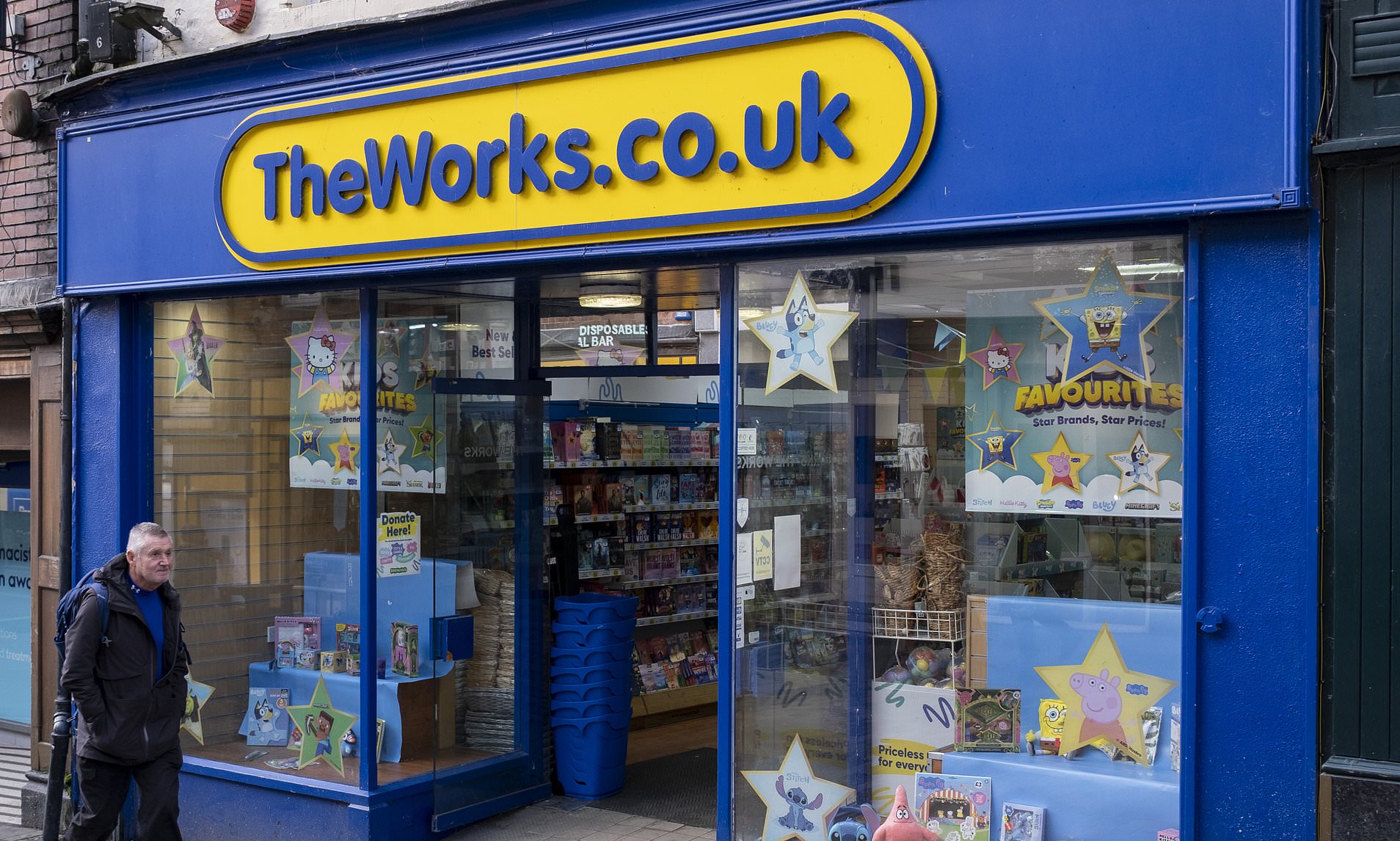 The Works closes its online shopping website with immediate effect