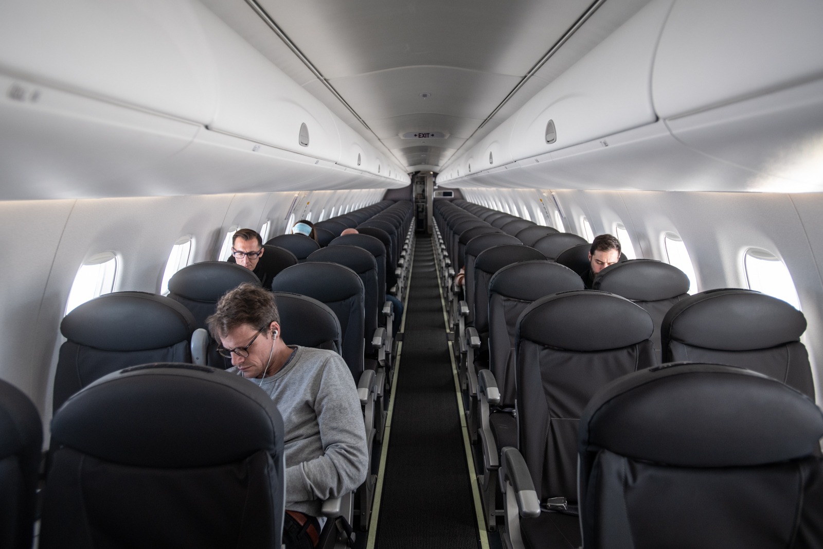 Plane Passengers Sneak into Exit Row—Not Ready For ‘Walk of Shame’ After<br>
