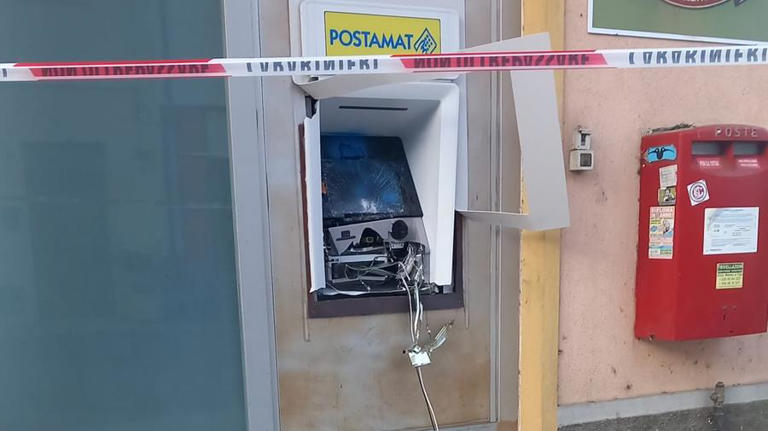 Mamoiada, assalto fallito al bancomat: indagano i carabinieri