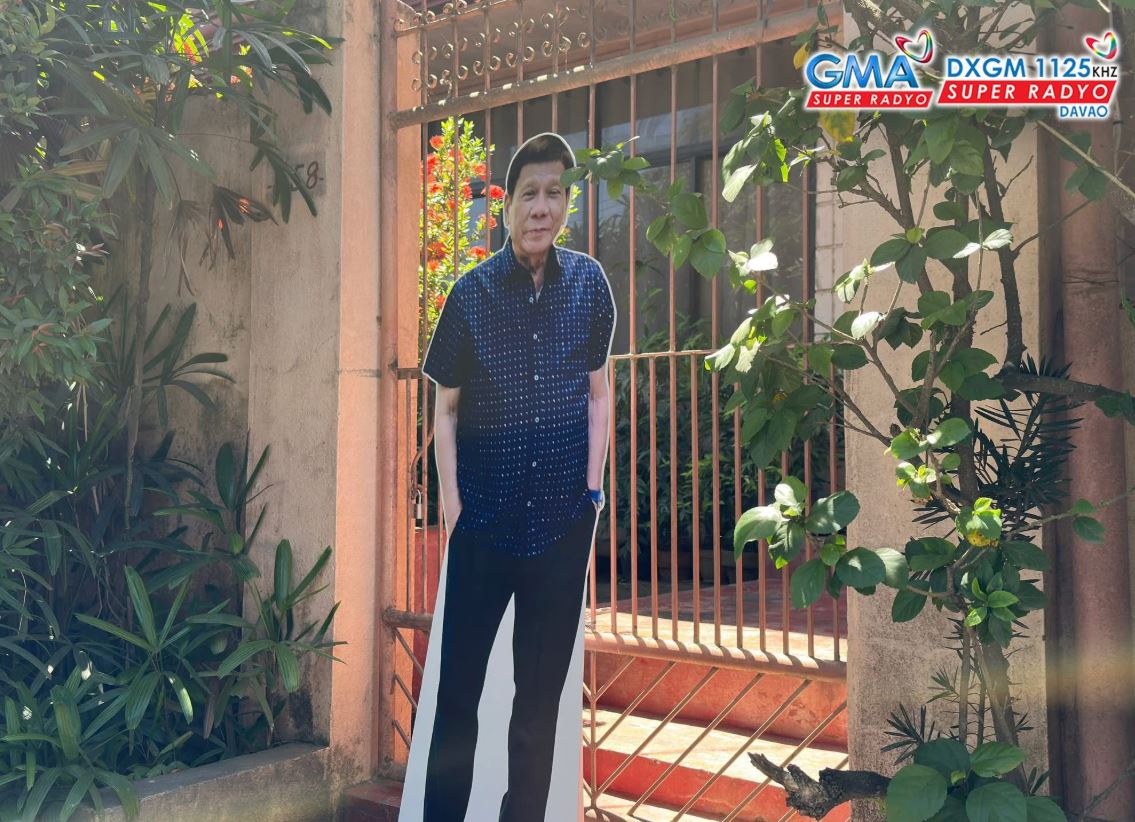 Rodrigo Duterte’s Davao ancestral house closed to public