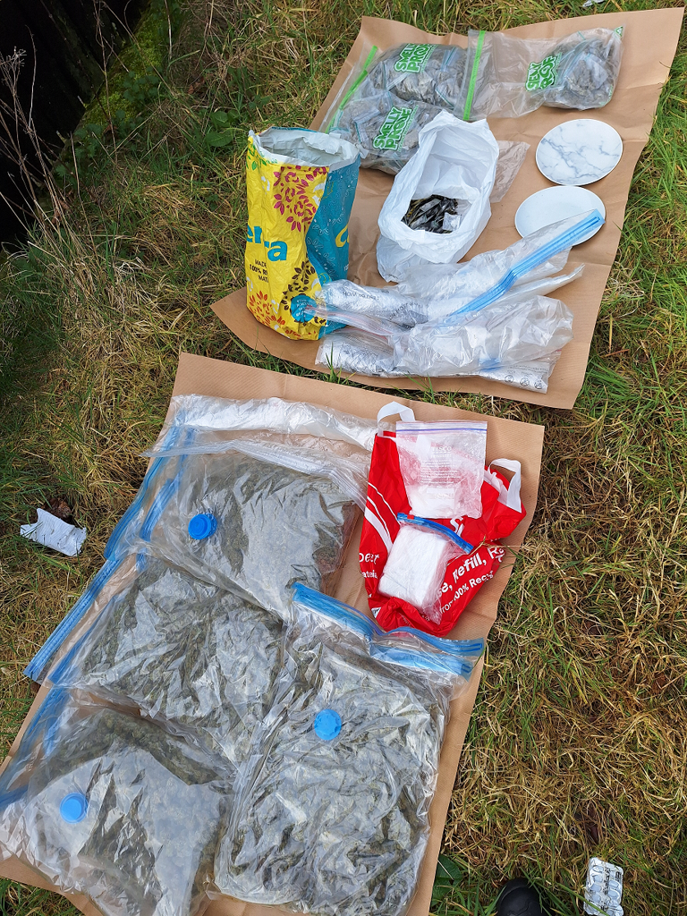 Two men due in court after seizure of suspected drugs worth £100k