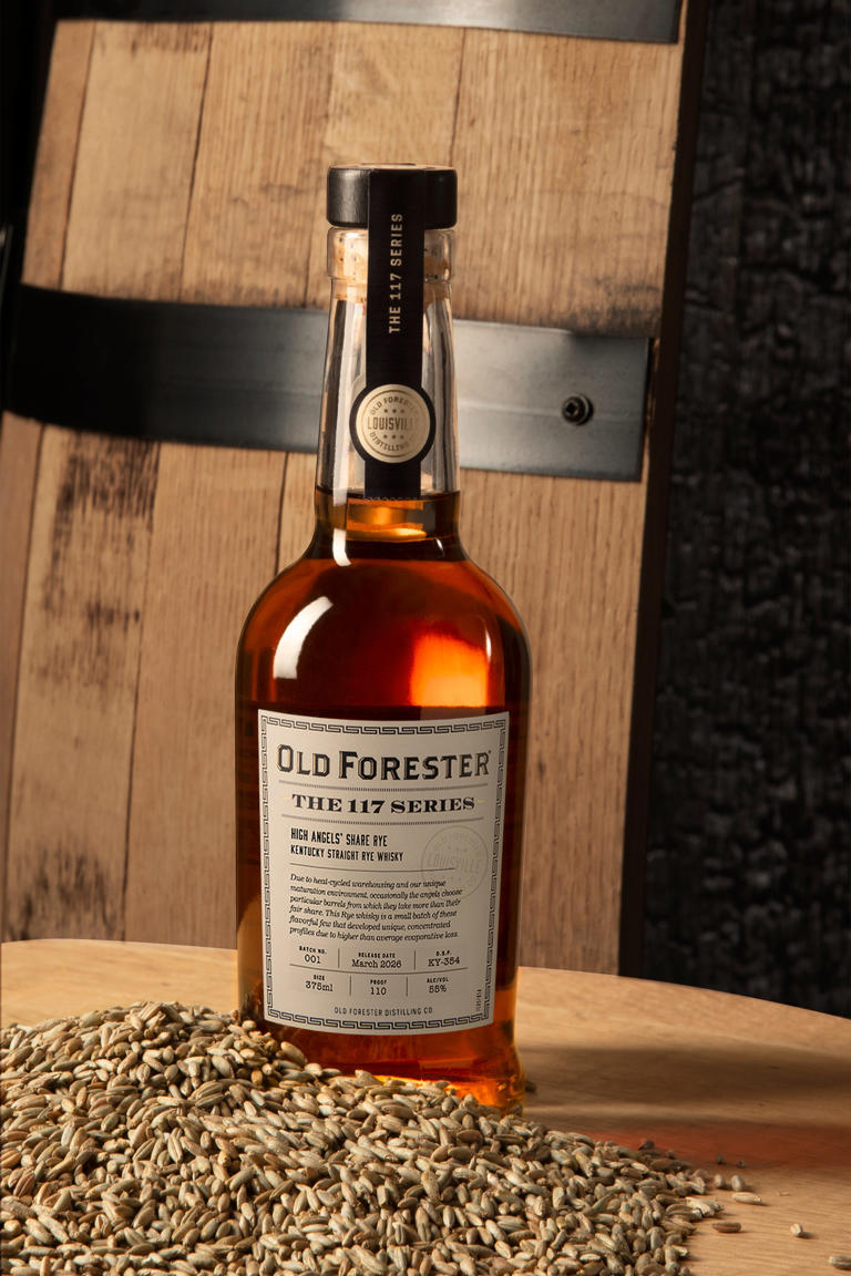 This new Old Forester High Angels’ Share Rye can only be found in Kentucky