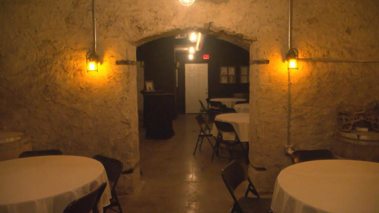 Historic beer caves now open to public as event space
