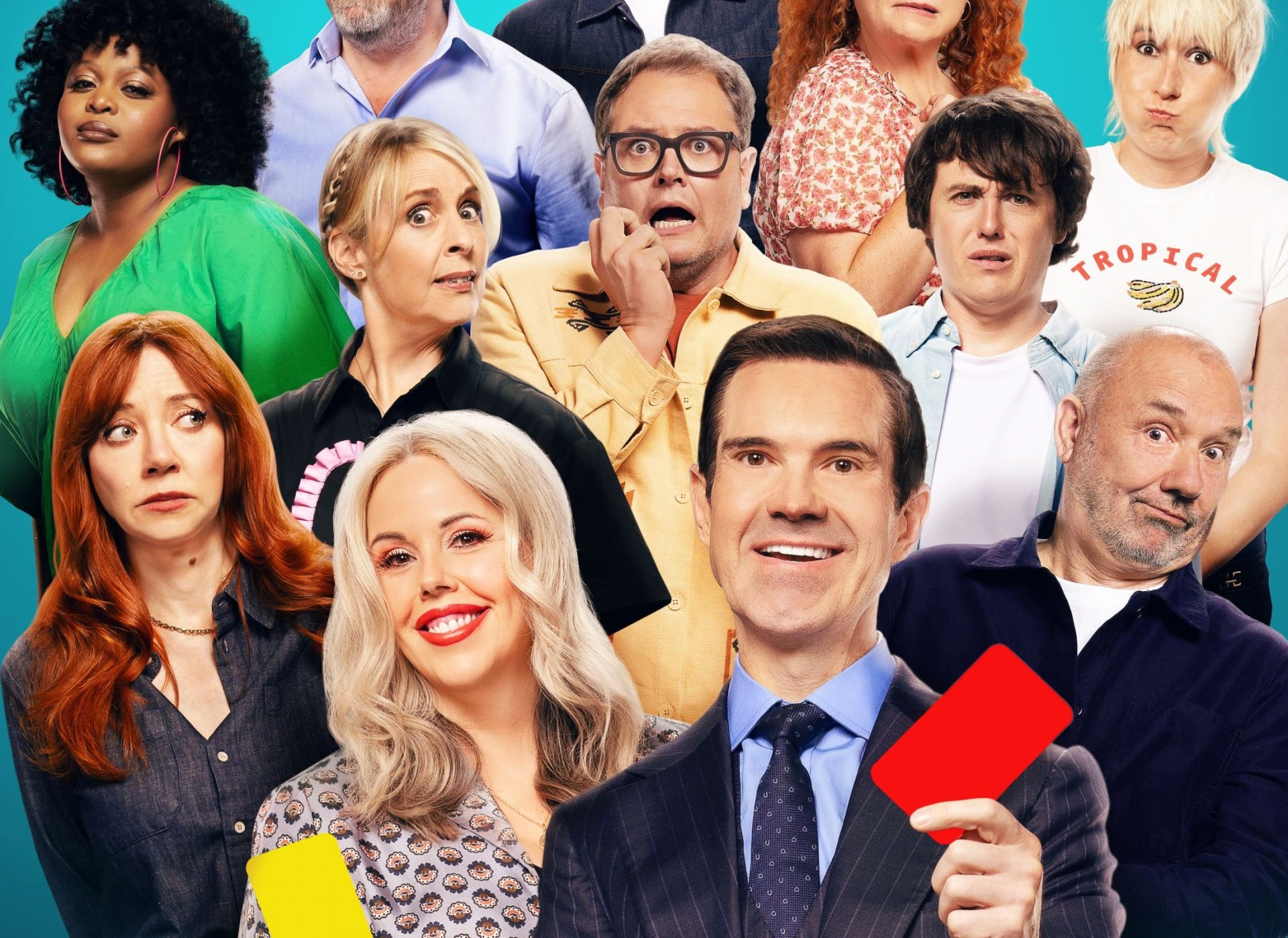 Last One Laughing fans 'lose it' after Richard Madeley makes surprise ...