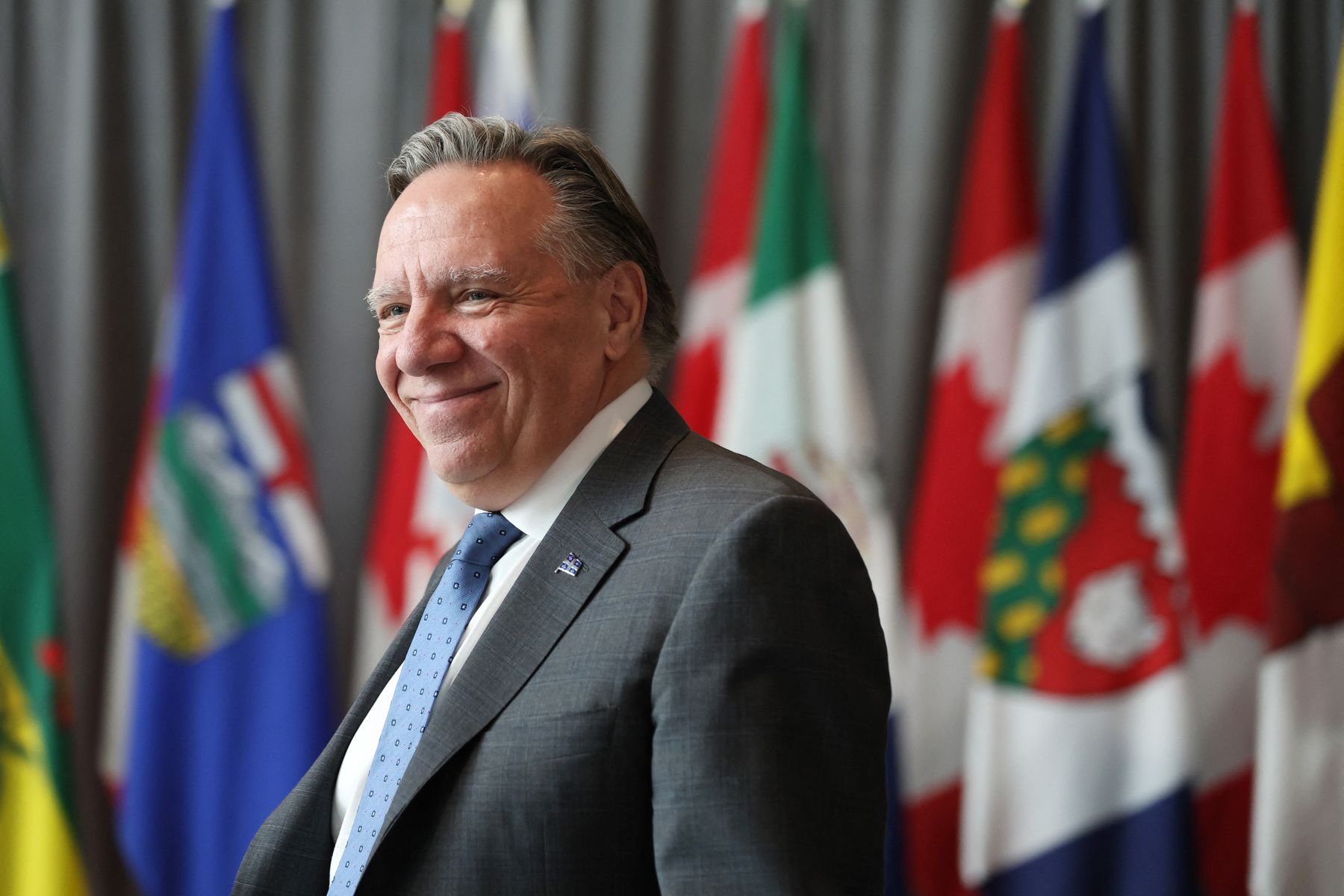 François Legault to complete his term as MNA