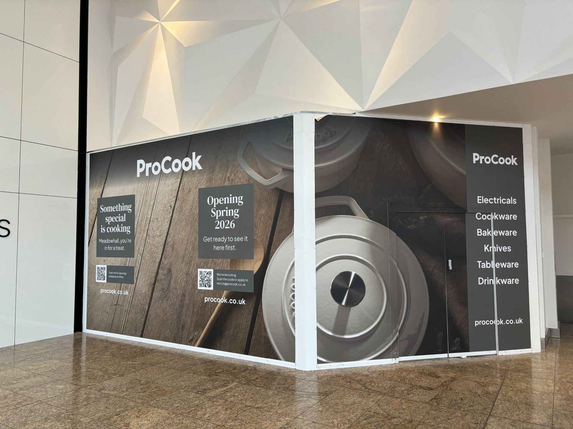 ProCook comes to Meadowhall