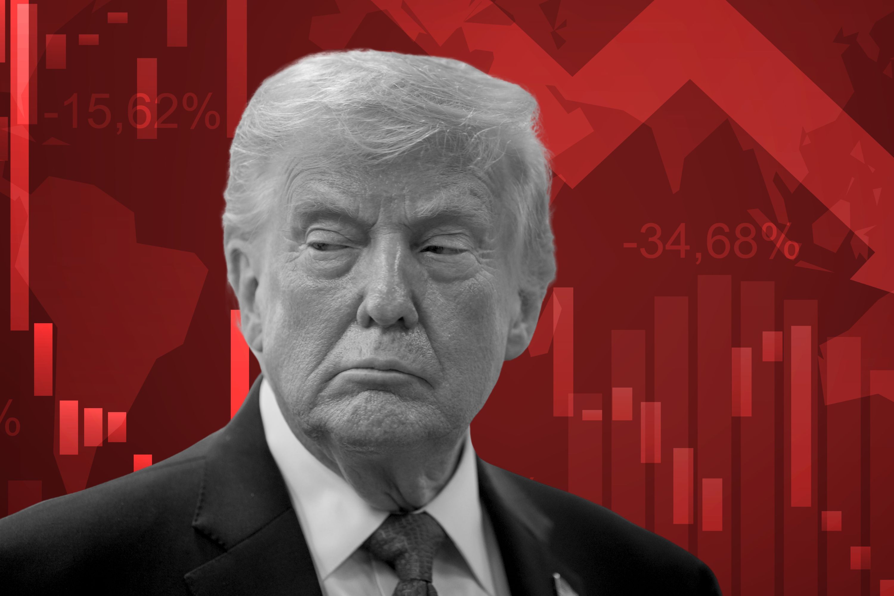 Donald Trump’s net worth plunges<br><br>