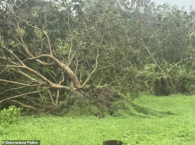 Hundreds flee monster cyclone as it drives families out of their homes