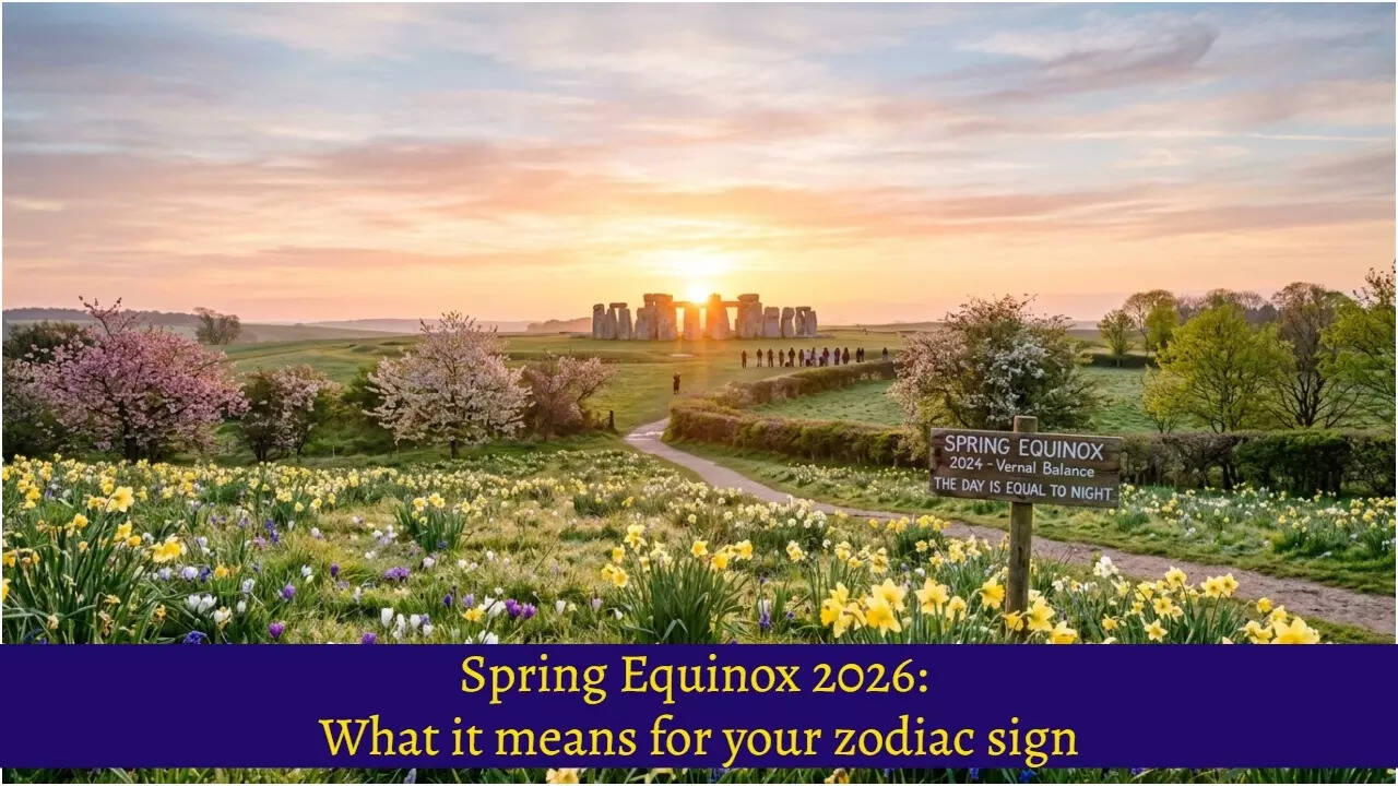 Spring equinox 2026: What it means for your zodiac sign