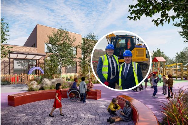 Work underway on 'world-class' 150-pupil special needs school in south ...