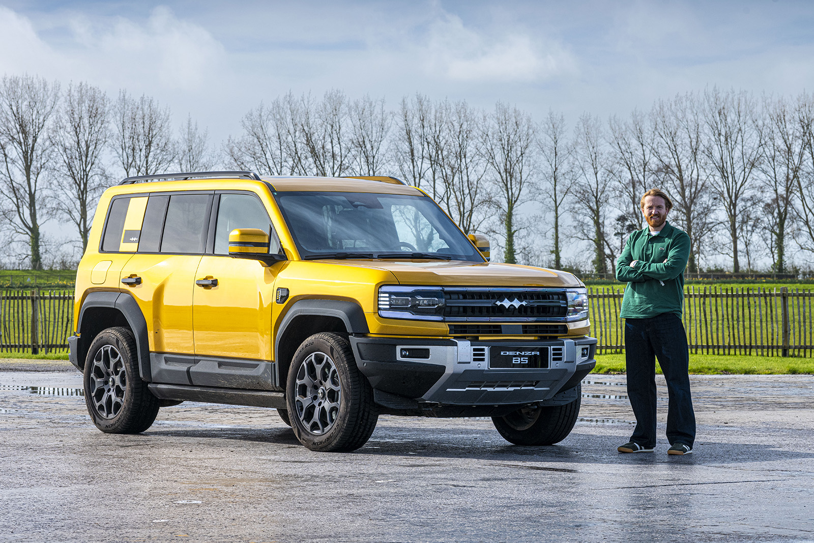 Denza B5: We drive the 677bhp Chinese Defender