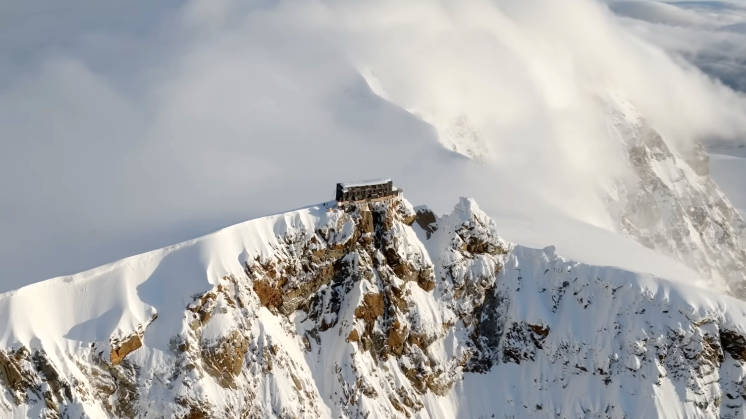 This Hotel Sits at 15,000 Feet - And One Mistake Could Be Fatal
