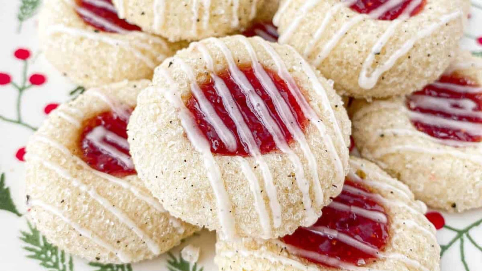 18 irresistible thumbprint cookies you'll keep reaching for