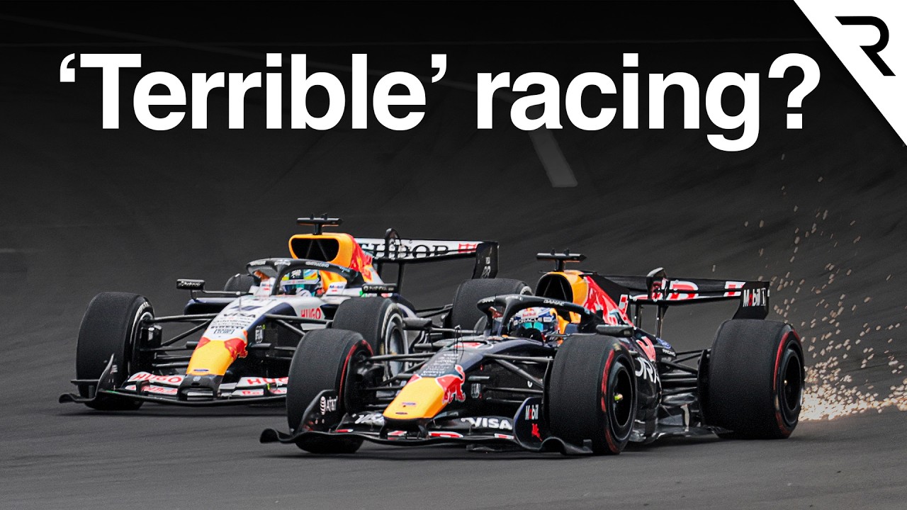 Um ataque furioso de Verstappen colocou a era mais controversa da F1 ...