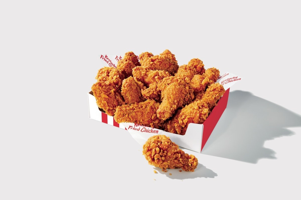 KFC's 20 wings for $20 deal returns just in time for bracket season ...