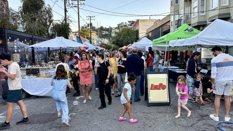 Beloved night markets return to Castro, Cole Valley