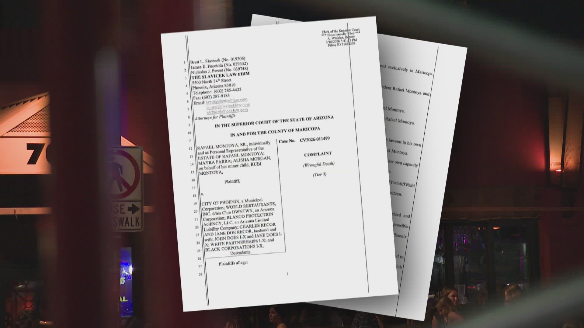 Wrongful death lawsuit filed against City of Phoenix following man's ...