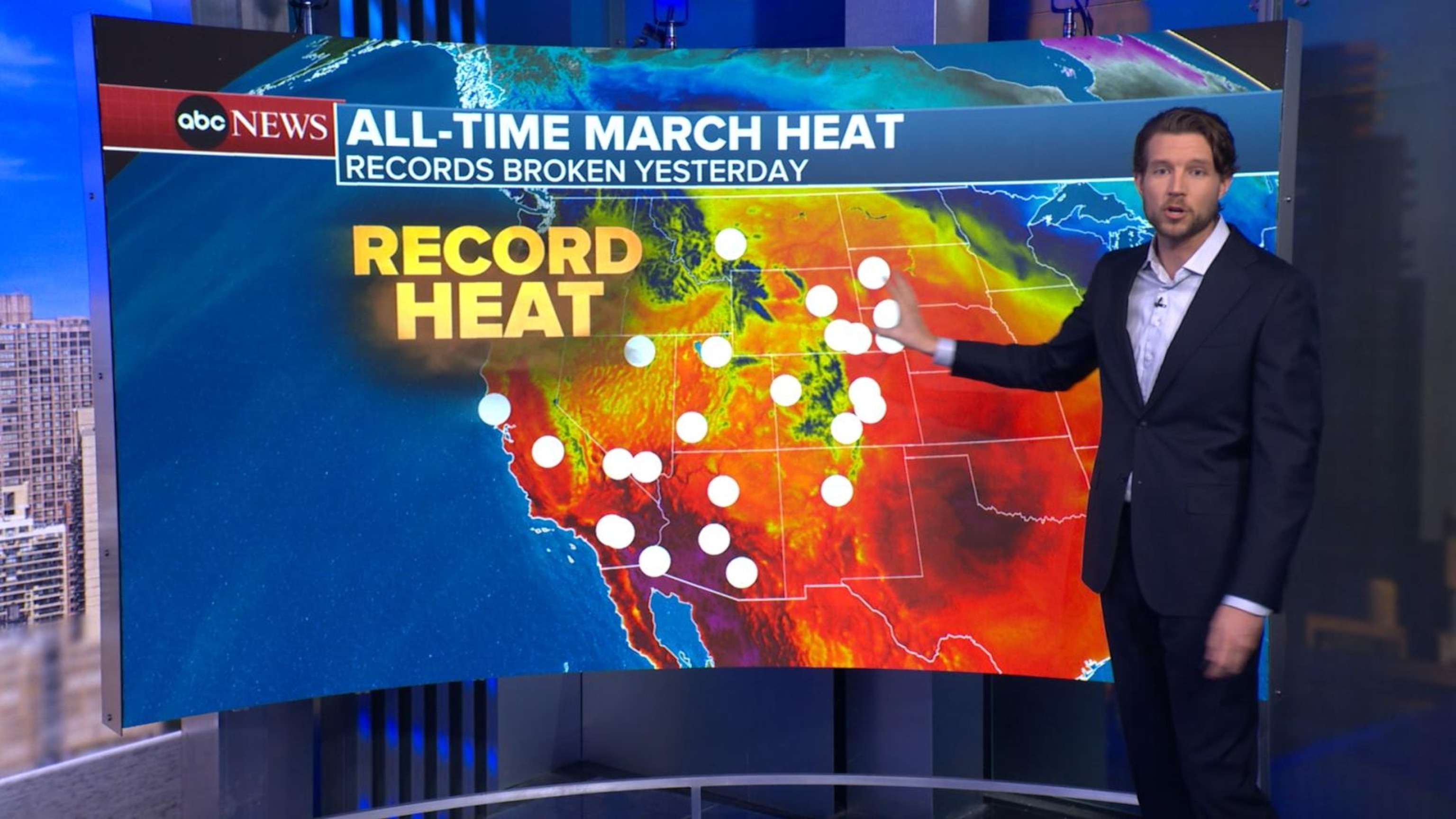 Dangerous, unprecedented heat wave hits the West