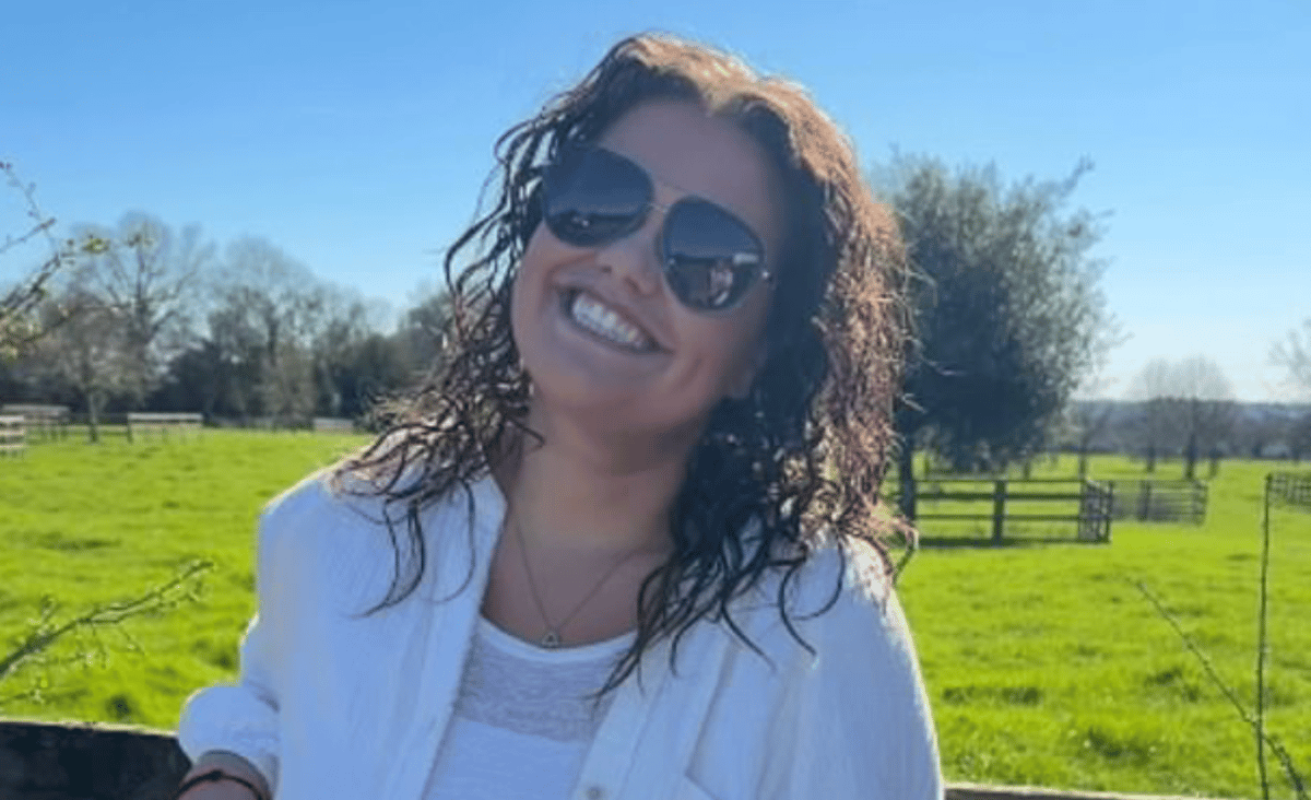 Amy Tapper shows off eight-stone weight loss after using Mounjaro