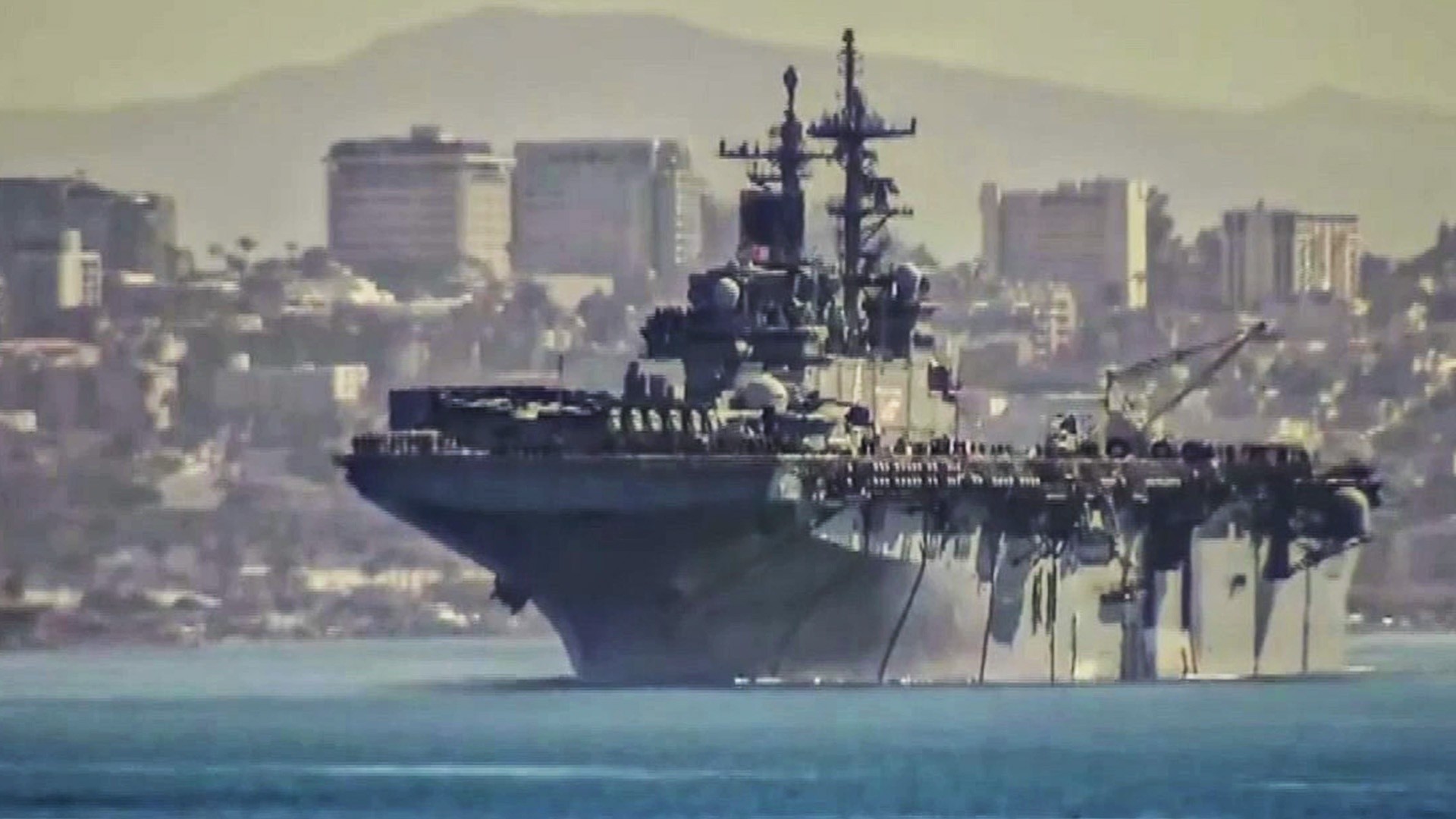 More than 2,000 Marines head to Middle East as Iran war rages